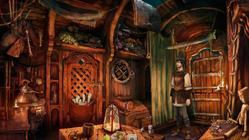 黑暗之眼：桑缇娜夫的羁绊